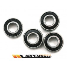 Rolamentos 5x11x4 selados (4un.) Losi Rolamentos 5x11x4 selados (4un.) Losi